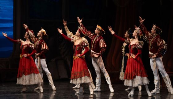 Балет «Лебединое озеро»