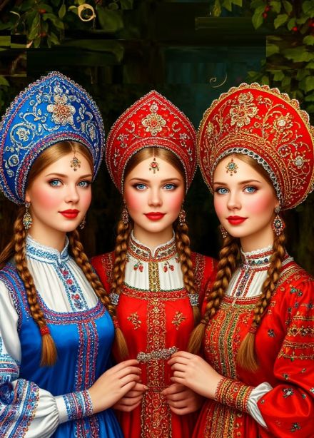 Сказка «Три сестрицы»