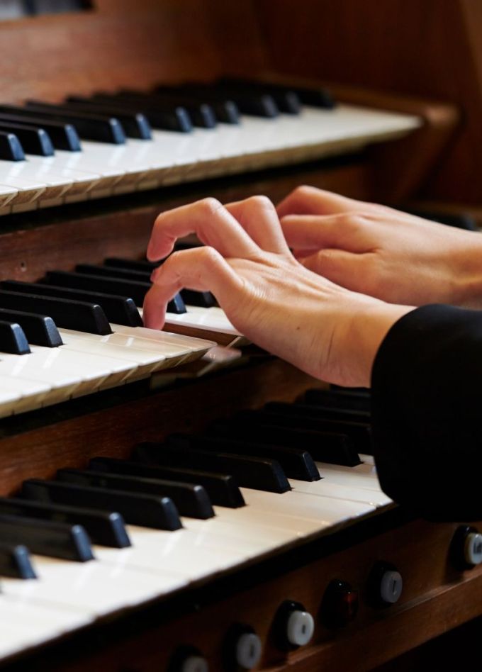 Концерт «Орган, сопрано, дудук, кларнет»