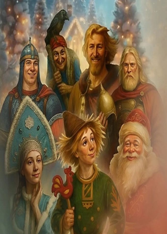 Семейное шоу «Иван-Дурак и Новогодний бардак»