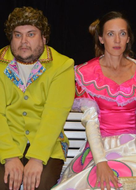 Спектакль «Женитьба Бальзаминова»