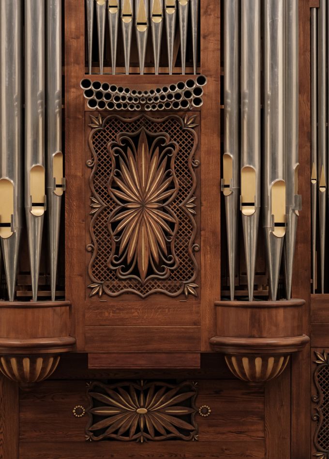 Органные вечера. Орган, сопрано, дудук, скрипка