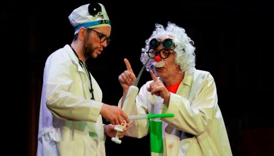 Театр кошек Куклачёва. Коты спасают мир